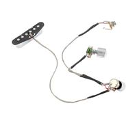 ibasenice 1set Cablaggio Completo Per Pickup Chitarra Elettrica Accessori Per Strumenti Musicali Facile Installazione e Resistente Design Pre-assemblato Per Musicisti Professionisti e