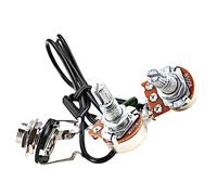ibasenice 1set Cablaggio Per Potenziometri Metallo Per Chitarra Parti Per Chitarra Elettrica Con Design Unico e Facile Installazione Compatibile Con Ak e Bk
