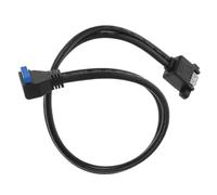 ibasenice 1set Cavo Usb Usb Femmina Con Fissaggio Sicuro Per Schede Madri Adattatore Per Estensione Trasferimento Dati Affidabile e Stabile