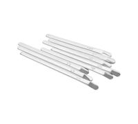 ibasenice 1set Chiavi Per Kalimba Metallo Kit Di Sostituzione Per Pianoforte Dita Facile Da Assemblare Con Accessori Completi Per Riparazioni e Creazione Di Nuovi Strumenti Musicali