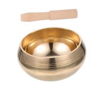 ibasenice 1set Ciotole Tibetane Per Meditazione Con Per Yoga e Rilassamento Per Casa e Templi Facili Da Trasportare Design Semplice e Funzionale