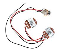 ibasenice 1set Circuito Per Basso Elettrico Modifica Professionale Con Accessori Per Chitarra Facile Da Installare Design Innovativo e Materiali Resistenti Compatibile Con Strumenti Musicali