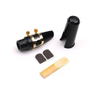 ibasenice 1set Completo Accessori Per Saxofono Con Cinghia Coperchio Panni e Cuscinetti Per Principianti e Performance Migliorate