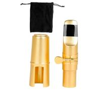 ibasenice 1set Completo Per Sax Testa Con Cappuccio Protettivo e Clip Design Elegante e Resistente Per Musicisti Professionisti