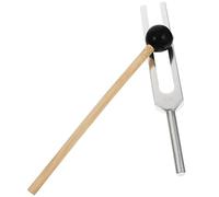 ibasenice 1set Diapason Musicali Con Martello Strumenti Per Meditazione Chakra e Terapie Energetiche Strumento Professionale Per Test Del Conduzione Ossea e Pratica Yogica