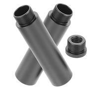 ibasenice 1set Estensione Per Asta Microfono Tubo Per Braccio Microfonico Compatibile Con Stand Da Tavolo e Microfoni Professionali Facile Installazione e Trasporto