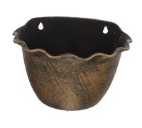 ibasenice 1set Fioriera Da Parete Sospesa Plastica Vaso Per Piante Da Balcone Elegante Portavasi Moderno Per Interni Ed Esterni Semplice E Pratico Per Decorare Muri E Spazi Verdi