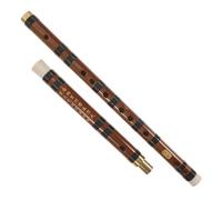 ibasenice 1set Flauto Di Bambù Professionale Chiave c Per Musicisti Di Tutti Design Classico Con Per Resa Sonora Ottimale Per Principianti e Musicisti Esperti Adatto Per Lezioni Di Musica e