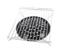 ibasenice 1Set Inossidabile Versatile per Picnic e Barbecue Design per Ottimale Facile Resistente