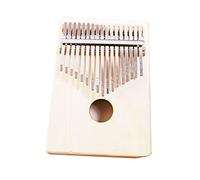 ibasenice 1set Kalimba Legno Per Strumento Musicale Personalizzabile Con Accessori Per Pittura e Creatività Per Scuole Materne e Attività Artistiche