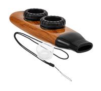 ibasenice 1set Kazoo Musicale Con Doppio Per Chitarra e Ukulele Strumento Per Principianti e Ragazzo Ragazza Facile Da Suonare e Portatile Gioco Musicale Educativo