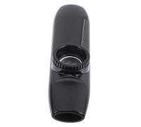 ibasenice 1set Kazoo Musicale Professionale Per Chitarra e Ukulele Strumento Portatile Facile Da Imparare Adatto Per Tutte Le Età Inclusa Custodia Protettiva