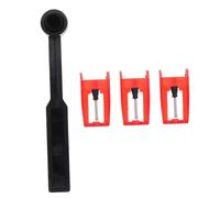 ibasenice 1set Kit Ricambio Per Puntina Del Per Include Stilo Vinyl Record Compatibile e Fonografi e