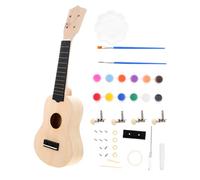 ibasenice 1set Kit Ukulele Per Per Creatività e Strumento Educativo Per Hobby e Attività