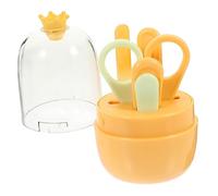 ibasenice 1set La Delle Unghie Del Kit Tagliaunghie Ergonomico Colori e Design Include Custodia Per Facile Conservazione e Utilizzo