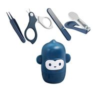 ibasenice 1set Manicure Per Kit Forbicine Tagliaunghie e Inossidabile Per Cuidado Unghie Design Mamme e