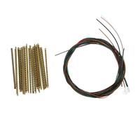 ibasenice 1set Metalliche Per Chitarra Sostituibili Professionali Facili Installare Design e Compatibili Classici