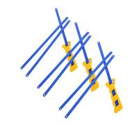 ibasenice 1Set Mini Seghetto Portatile Ergonomico per Giardinaggio Lavorazione Del e da Te Include Telai e Lame per Precisi e