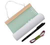 ibasenice 1set Misuratore Di Per Ragazzo Ragazza Righello Murale Decorativo Per Cameretta Design Semplice e Funzionale Facile Installazione e Rimozione Per Stanze Corridoi e Asili Nido