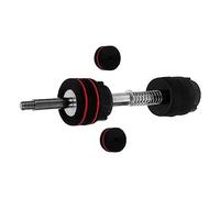 ibasenice 1set Nut Di Fissaggio Per Piatti Da Batteria Rapido e Facile Da Montare Accessori Per Batteria Doppio Design Pratico e Resistente