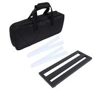 ibasenice 1set Pedaliera Per Chitarra Elettrica Con Supporto Per Effetti e Borsa Oxford Pedalboard Di Fissaggio Sicuro Per Effetti Musicali Accessori Per Musicisti