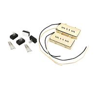 ibasenice 1set Pickup Per Chitarra Elettrica Di Sostituzione Con Design Adorabile e Artigianato Eccellente Adatto Per Stili Musicali Da Rock Facile Da Installare Riduzione Del Rumore
