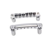 ibasenice 1set Ponte e Sella Per Chitarra Elettrica Gaa Ponte Metallico Accessorio Leggero Per Migliorare La Stabilità e La Performance Della Tua Chitarra Elettrica