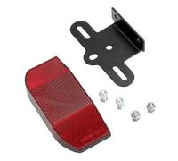ibasenice 1Set Riflettore Avvertimento per Alta Luminosità Facile Installazione Accessorio per Mountain Bike e Cicli Notturni con e Riflettore