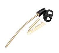 ibasenice 1set Supporto Microfono Per Saxofono Clip Abs Accessorio Per Microfono Pratico e Resistente Installazione Facile e Veloce Compatibile