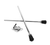 ibasenice 1set Supporto Per Batteria Stand Per Esposizione Strumenti Percussivi Facile Installazione e Manutenzione Da Gambe Base Per Tom Drum e Grandi Prestazioni