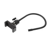 ibasenice 1set Supporto Per Smartphone Con Tubo Flessibile Adattatore Per Treppiede e Stabile Compatibile Con La Maggior Dei Cellulari