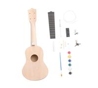 ibasenice 1set Ukulele Fai Te Per Ragazzo Ragazza Kit Musicale Creativo Per Genitori e Figli Strumento Semplice Da Assemblare Con Manuale Istruzioni