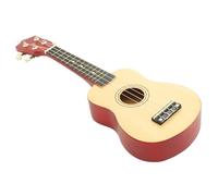 ibasenice 1set Ukulele Per Ragazzo Ragazza Chitarra Giocattolo Portatile Per Principianti Strumento Musicale Con Finitura Lucida Sviluppo Musicale e Creativo Ottimo Per Compleanni e