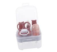 ibasenice 1set Unghie Per Tagliaunghie e Limetta Per Sicuri e Facili Usare Design e Adatto Per Regali Nuove Mamme