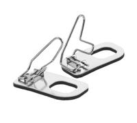 ibasenice 2 Arrow Rest for Recurve Bow Fit Precision Engineering Easy Installation Right And Left Hand Archers Bow Hunting Accessories Replacement