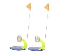 ibasenice 2 Bandierine per Ghiaccio Portatile per Inverno Accessorio per per Freddo