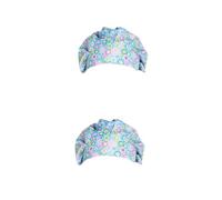 ibasenice 2 Cappello Chef Stampa Cuffietta Infermiera Cotone Copricapo per Operatori Sanitari per e Lavoratori Design per