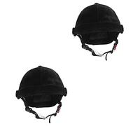 ibasenice 2 Casco Equitazione Protettivo con Imbottiture Rimovibili e Ventilazione per Sport Equestri Junior