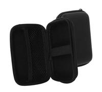 ibasenice 2 Custodie Per Microfono Custodia Per Auricolari in Eva Con Cerniera Per Custodie Portatili E Custodie Per Rigidi