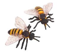 ibasenice 2 Figurine Realistiche per Modelli Educativi Compatti per Scuola e Giochi Riproduzione Fedelissima Anatomia Gioco Interattivo Sicuro per Imparare la Biodiversità