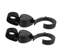 ibasenice 2 Ganci Per Cinghia Per Passeggino Accessori Per Sedia A Rotelle Clip Per Cinghia Per Passeggino Accessori Essenziali Per Aereo Da Viaggio Portaborse Clip E Ganci Per