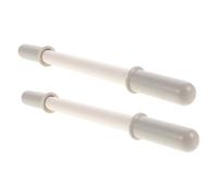 ibasenice 2 Maniglia per cavallo per parti di sostituzione del cavallo a dondolo impugnature di sostituzione dei a dondolo plastica