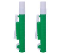 ibasenice 2 micropipette da laboratorio: pipette monocanale per la scienza, contagocce scientifico di precisione da 10 ml/10000 μL - pipetta da laboratorio per biologia