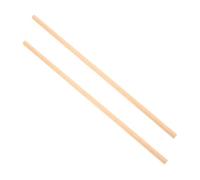 ibasenice 2 Miniature Dollhouse Wood Trim Decorative Molding For Diy Furniture Realistic Wall Border Strips For Miniature Models