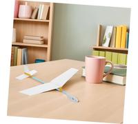 ibasenice 2 Modellini Aereo Planatore in Legno Kit Stem per Costruzione Manuale Educativo per Sviluppo Creatività e Coordinazione Occhio Mano per Decorazione e Volo Indoor Outdoor