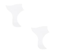 ibasenice 2 Pezzi Accessori Per Chitarra Set Di Adesivi Creativi Battipenna Scudo Antigraffio Adesivo 0 21 Mm Leggero Protegge La Tavola Della Chitarra Colla