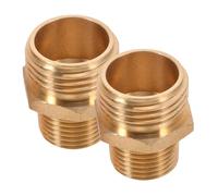 ibasenice 2 Pezzi Adattatore per Tubo da Giardino Tubo Flessibile Connettore di Riparazione per Tubo da Giardino per Avvolgitubo Raccordi per Tubo da Giardino Kit di Riparazione per Tubo