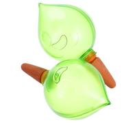 ibasenice 2 Pezzi Annaffiatura Automatica per Piante in Terracotta Metodo di Irrigazione Senza Intervento per Fiori e Bulbi Adatto a Piante in Vaso e Spazi Esterni Design Pratico e Efficient