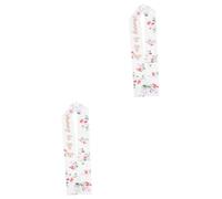 ibasenice 2 Pezzi Baby Shower Mom Sash Photo Prop Cintura Unica Per La Prima Volta Tracolla Glamour Materiale Confortevole Decorazioni Per Bambini