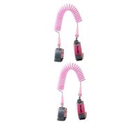 ibasenice 2 Pezzi Braccialetti Elastici Resistenti Con Id Per Bambini - Bambini Piccoli Smarriti